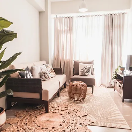 Modern Tropical Luxe Apartment - Boracay Newcoast Yapak Exterior photo